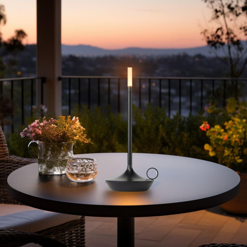 Lampe Vintage De Table Sans Fil