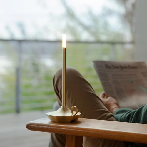 Lampe Vintage De Table Sans Fil