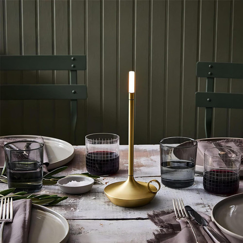Lampe Vintage De Table Sans Fil