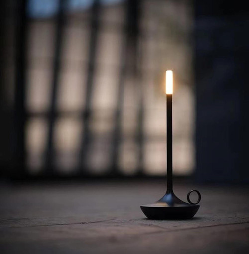 Lampe Vintage De Table Sans Fil