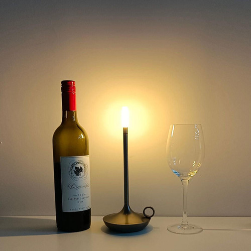 Lampe Vintage De Table Sans Fil