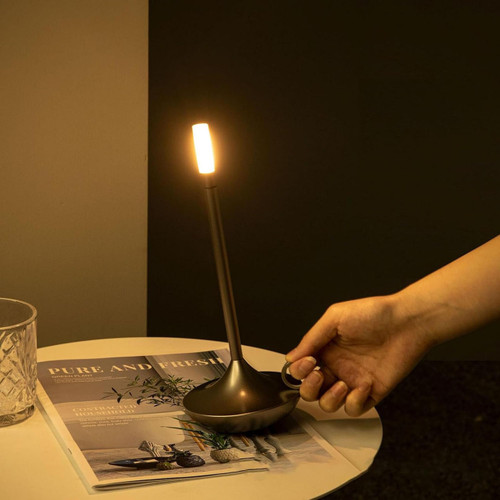 Lampe Vintage De Table Sans Fil