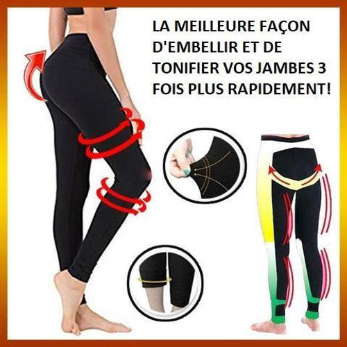 Leggings Jambes Minces