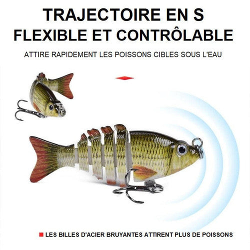 Leurre De Pêche Articulé