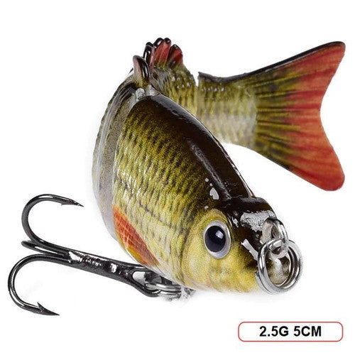 Leurre De Pêche Articulé
