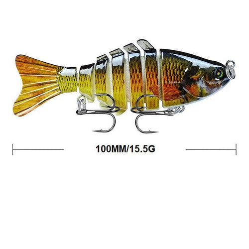 Leurre De Pêche Articulé