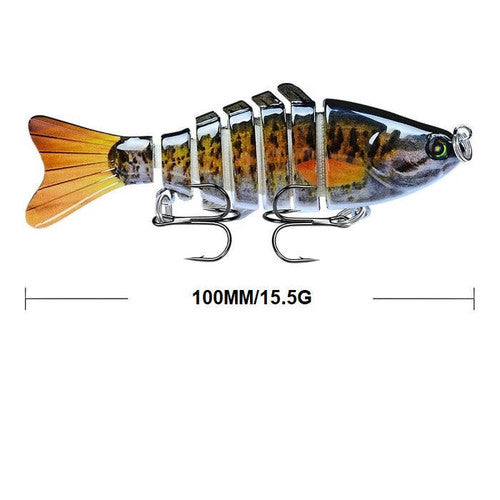 Leurre De Pêche Articulé