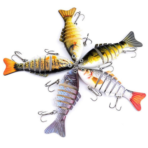 Leurre De Pêche Articulé