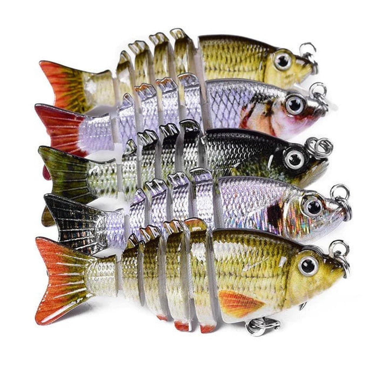 Leurre De Pêche Articulé