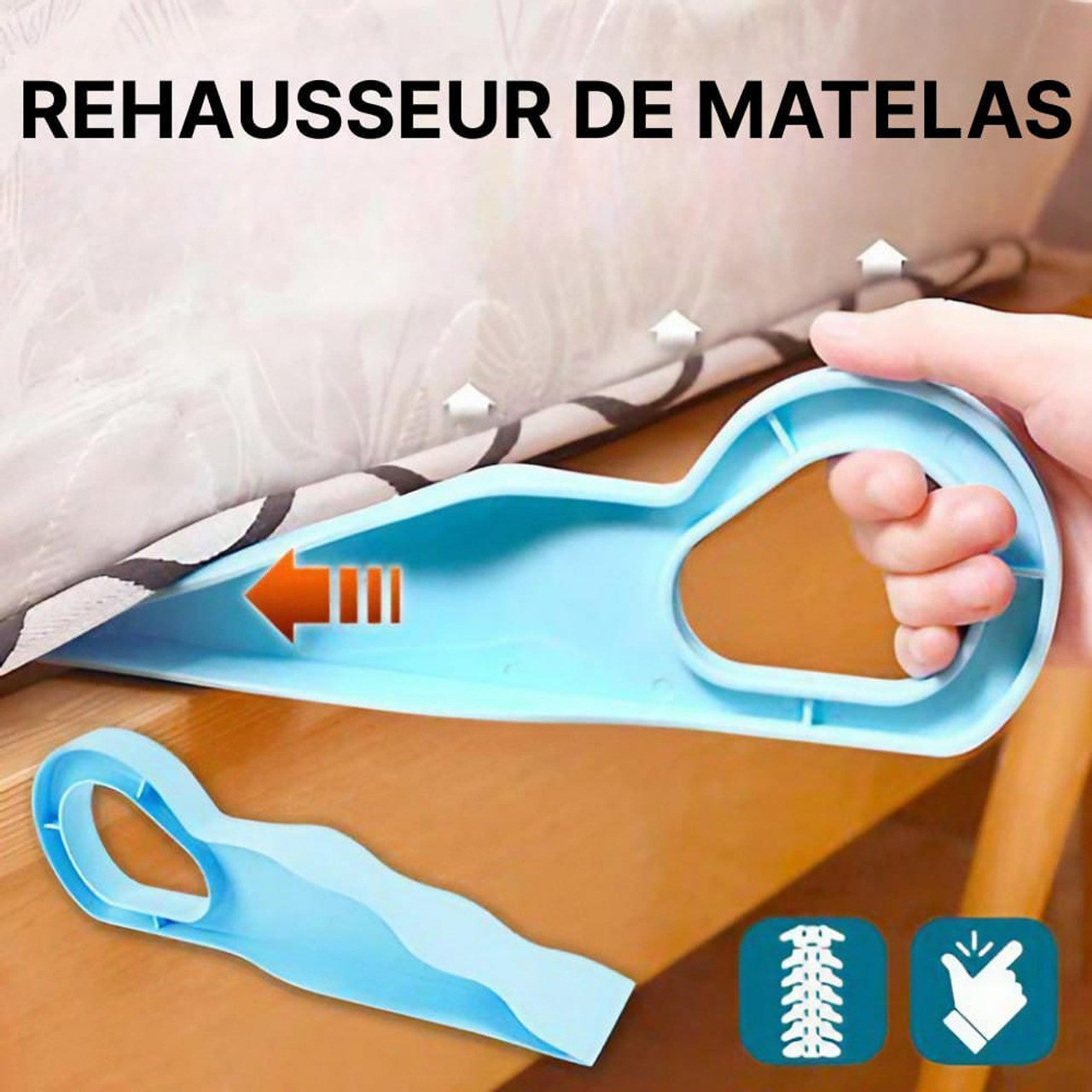 Lève Matelas Ergonomique