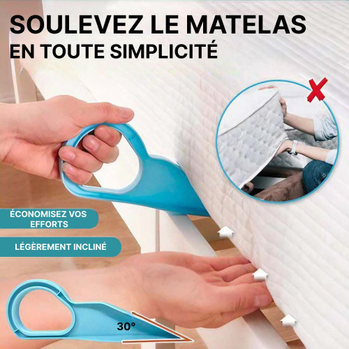 Lève Matelas Ergonomique