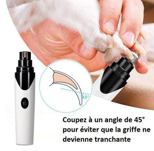 Lime à Ongles Électrique Pour Chien - PetNails™