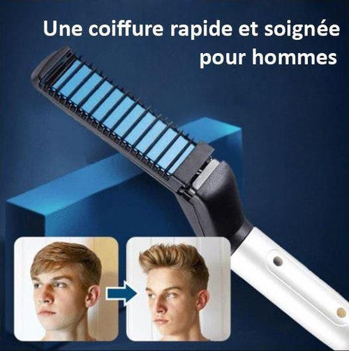 Lisseur de barbes et cheveux