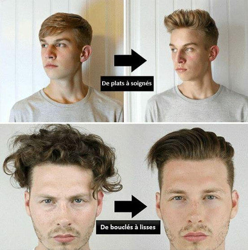 Lisseur de barbes et cheveux