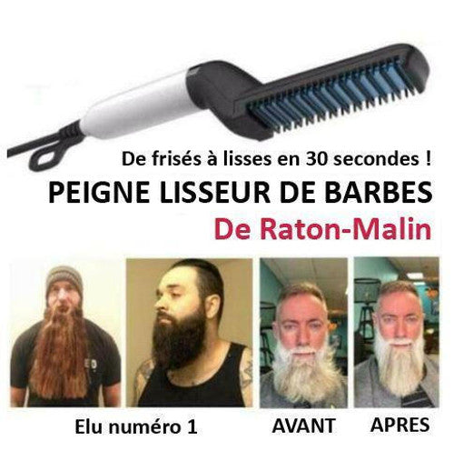 Lisseur de barbes et cheveux