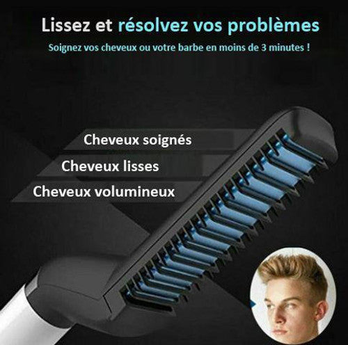 Lisseur de barbes et cheveux