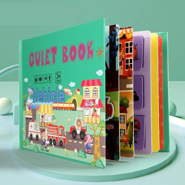 Livre d'Éveil Pour Les Enfants