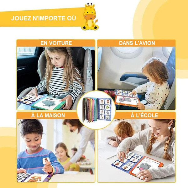 Livre d'Éveil Pour Les Enfants