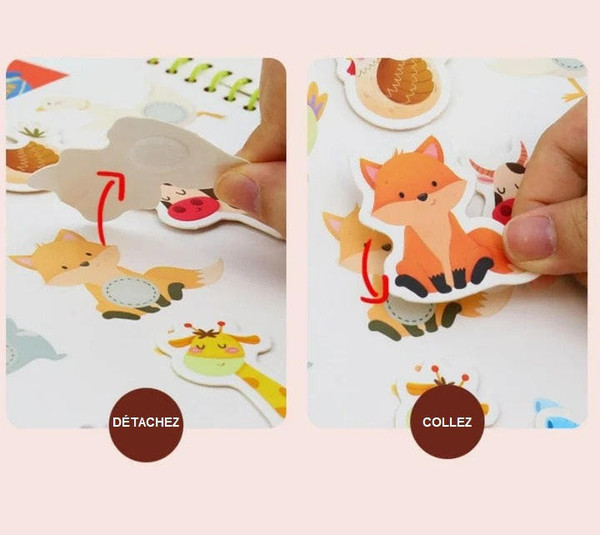 Livre d'Éveil Pour Les Enfants