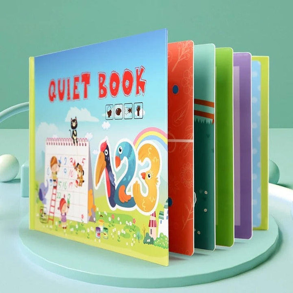Livre d'Éveil Pour Les Enfants