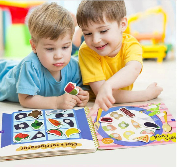 Livre d'Éveil Pour Les Enfants