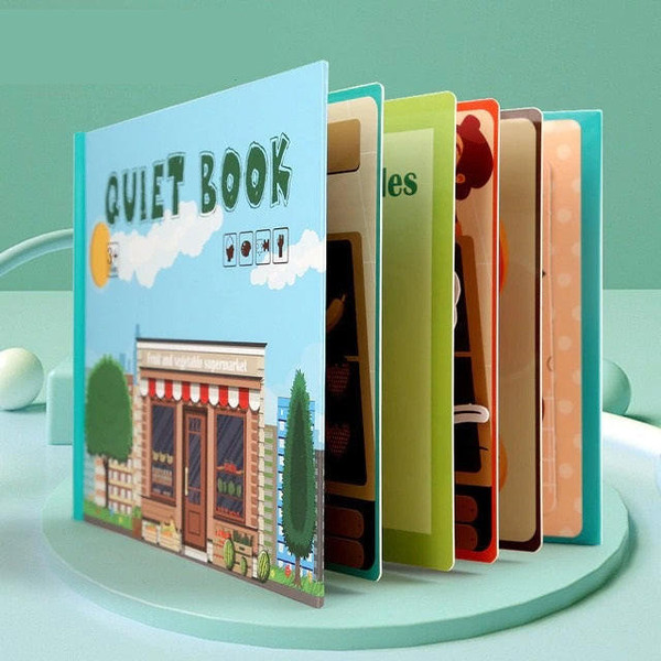 Livre d'Éveil Pour Les Enfants