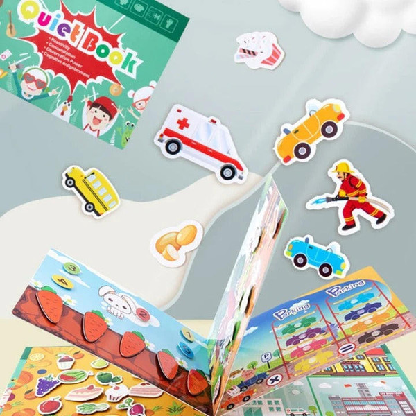 Livre d'Éveil Pour Les Enfants