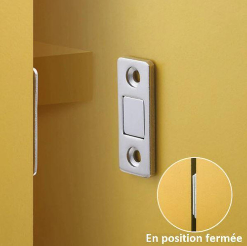 Loquet aimanté Puissant (lot de 2)