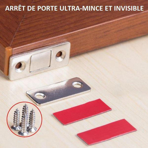Loquet aimanté Puissant (lot de 2)