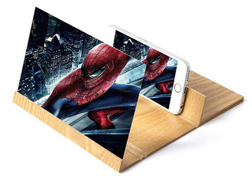 Loupe D’Écran 3D Pour Téléphone