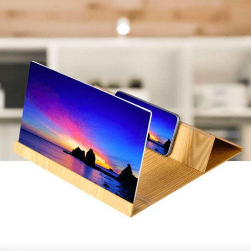 Loupe D’Écran 3D Pour Téléphone