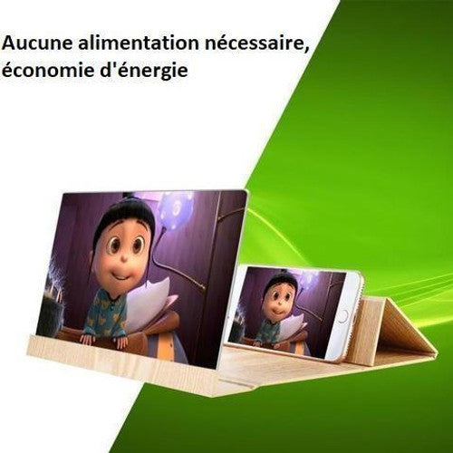 Loupe D’Écran 3D Pour Téléphone