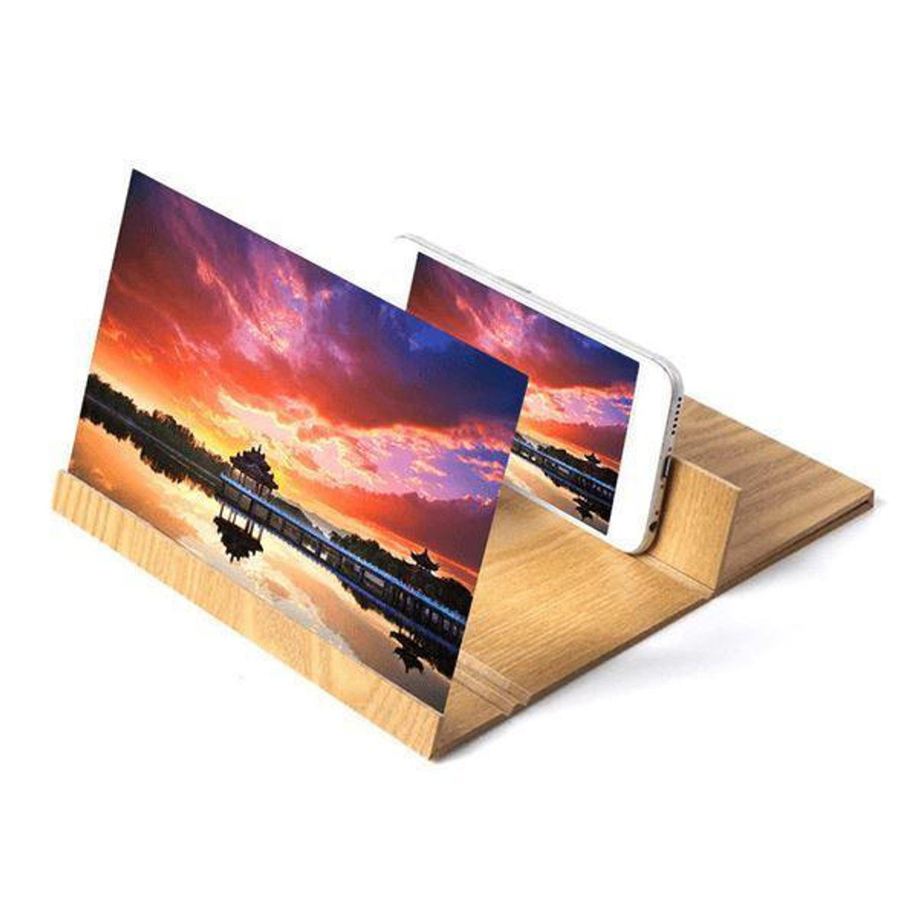 Loupe D’Écran 3D Pour Téléphone