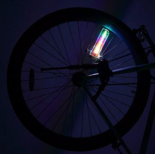 Lumière à effets pour Roues de Vélo