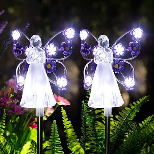 Lumière Solaire Ange Extérieure Pour Jardin