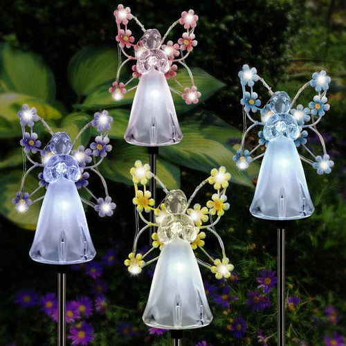 Lumière Solaire Ange Extérieure Pour Jardin