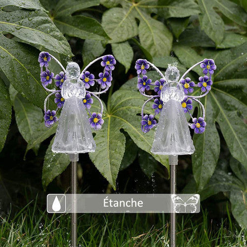 Lumière Solaire Ange Extérieure Pour Jardin