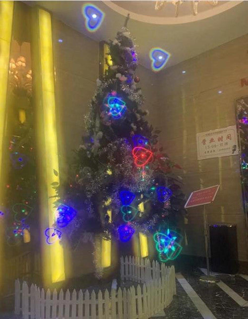Lunettes De Diffraction - Effet De Lumière Cœur
