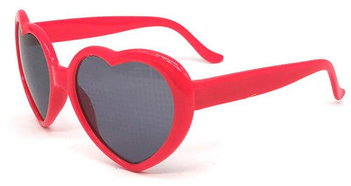 Lunettes De Diffraction - Effet De Lumière Cœur