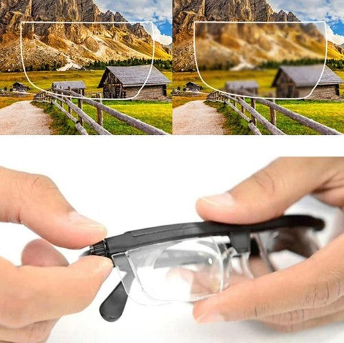 Lunettes De Vue Réglables et Ajustables