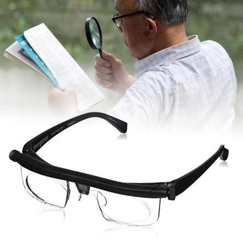 Lunettes De Vue Réglables et Ajustables