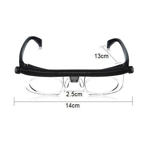 Lunettes De Vue Réglables et Ajustables