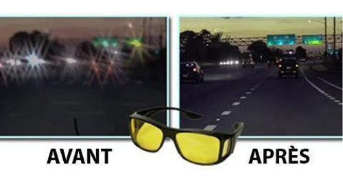 Lunettes Pour Vision Nocturne Conduite En Toute Sécurité