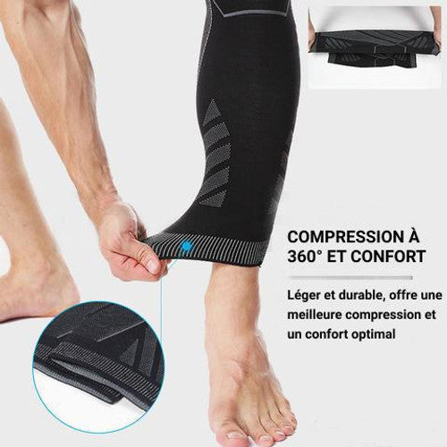 Manchon De Compression Pour Genoux Et Jambes - HealthCare™