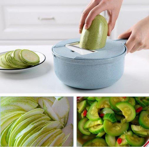 Mandoline de cuisine multifonction