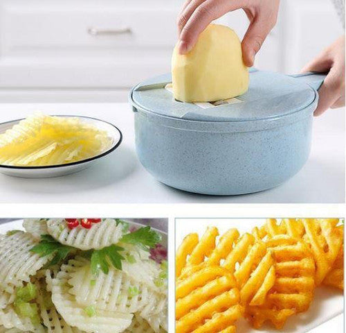 Mandoline de cuisine multifonction