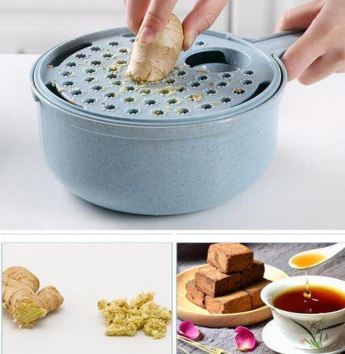 Mandoline de cuisine multifonction