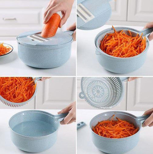 Mandoline de cuisine multifonction