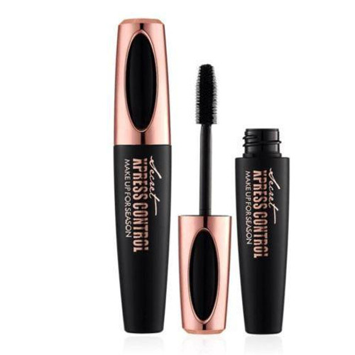 Mascara pour cils en fibre de soie 4D