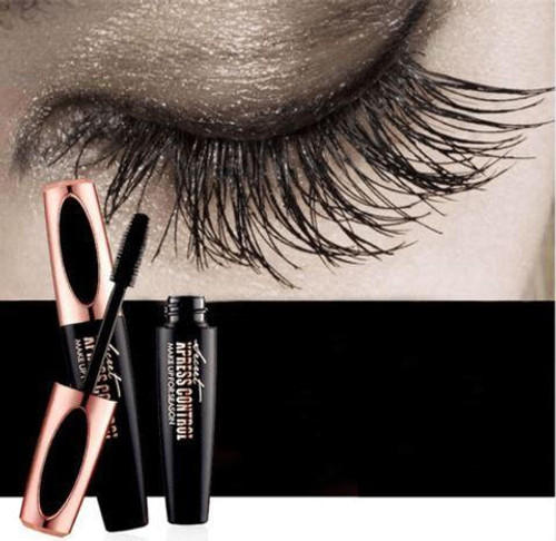 Mascara pour cils en fibre de soie 4D
